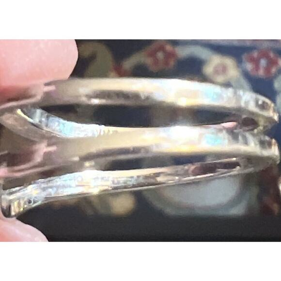 -Ring An Original Ring of Nataliya V Collister’s collection, In Silver Size 10 - Picture 9 of 12